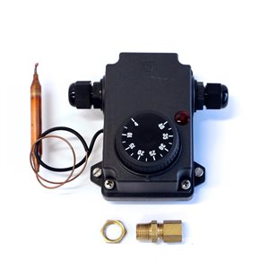 ensemble de thermostat caldolac et lakcho2