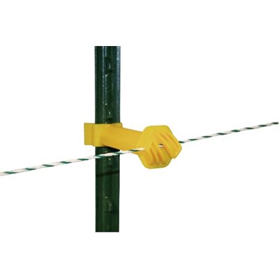 Isolateur t-post espaceur 5'', emb / 25 * Isolateur t-post espaceur 5'', emb / 25 *
