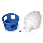 Abreuvoir mangeoire pour volaille et pigeon 8l *