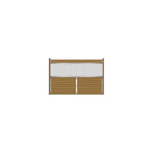 12' standard grilled partition
