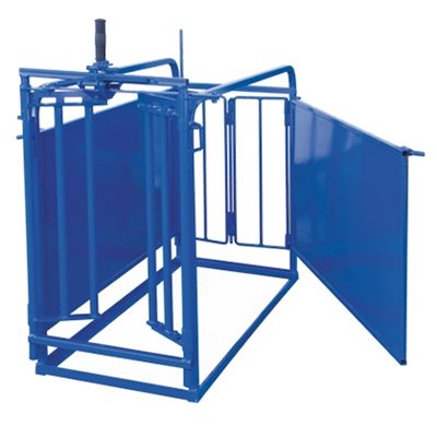 Cage avec barriere de tete Cage avec barriere de tete